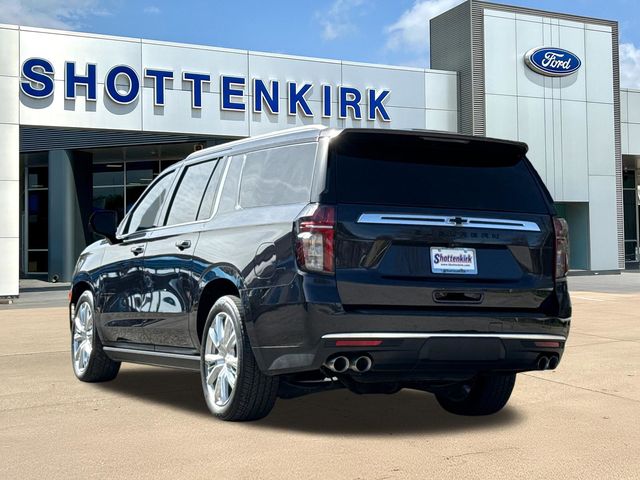 Used 2022 Gray Chevrolet High Country image 6