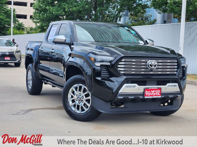 2025 Toyota Tacoma Limited Black at Joe Myers Mazda Kia
