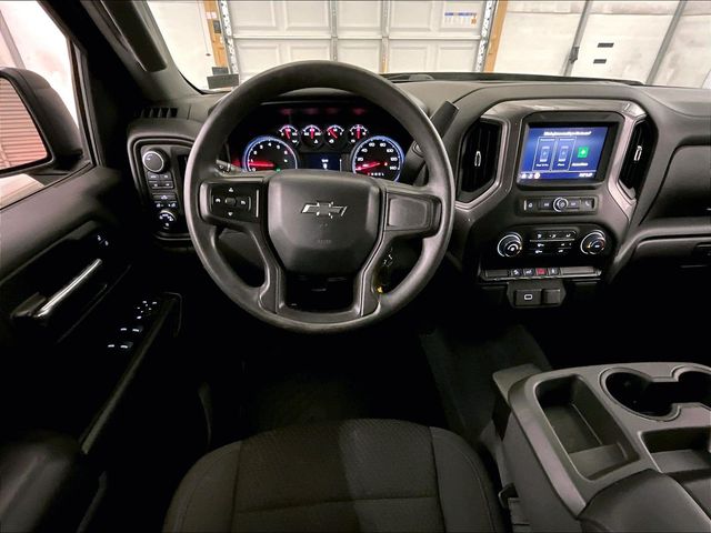 2020 Chevrolet Silverado 1500 Custom Trail Boss Gray at Klick Lewis Buick Chevrolet