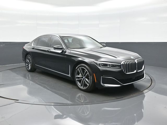 Black Sapphire Metallic 2022 BMW 7 Series Sedan All-Wheel Drive 8-Speed Automatic