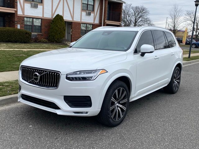 Crystal White 2023 Volvo XC90 B5 Core AWD SUV / Crossover All-Wheel Drive Automatic