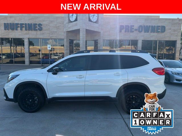 Crystal White Pearl 2025 Subaru Ascent SUV / Crossover All-Wheel Drive Continuously Variable Transmission