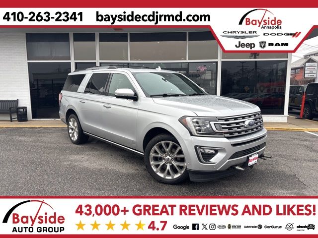 2019 Ford Expedition MAX Limited 4WD
