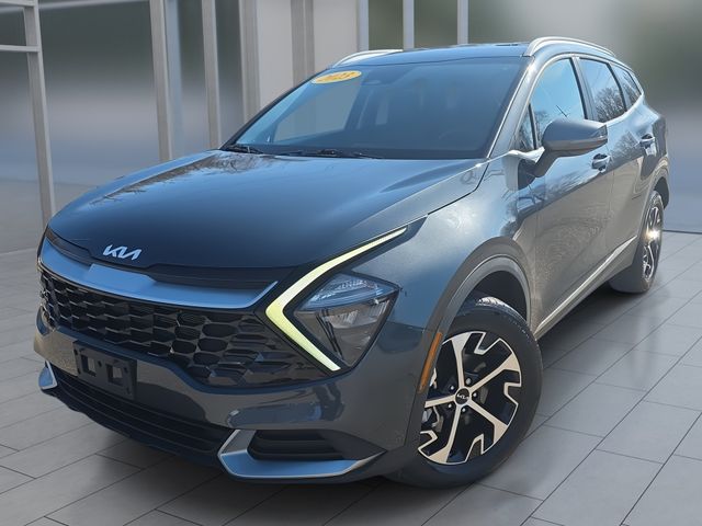 Gravity Gray 2023 Kia Sportage EX AWD SUV / Crossover All-Wheel Drive 8-Speed Automatic