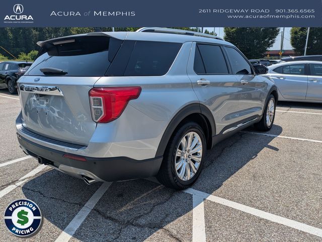Used 2022 Ford Explorer SUV
