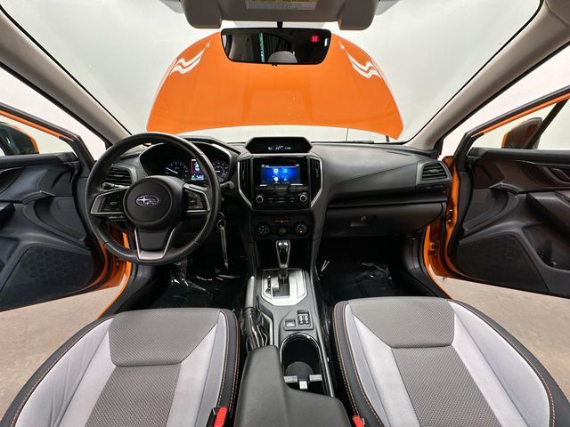 2018 Subaru Crosstrek 2.0i Premium Orange at Rafferty Subaru