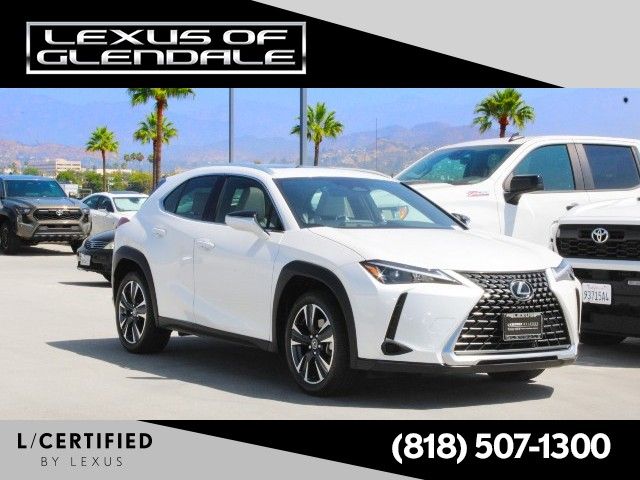 Eminent White Pearl 2025 Lexus UX Hybrid SUV / Crossover Front-Wheel Drive Continuously Variable Transmission