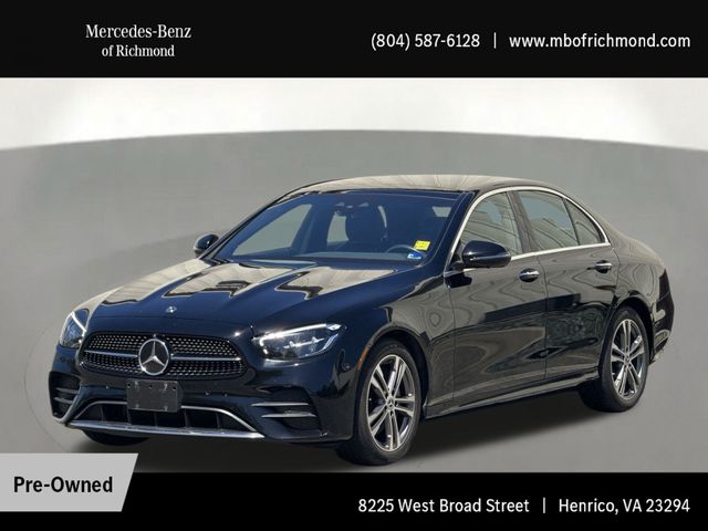 2021 Mercedes-Benz E-Class E 350 4MATIC