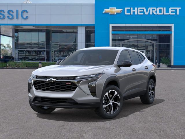 2026 Chevrolet Trax 1RS Gray at DeMontrond Gulf Freeway