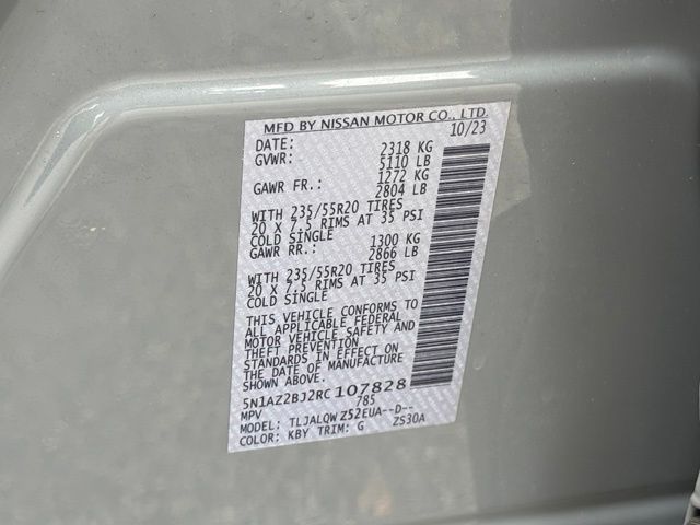 Used 2024 Nissan Murano SUV