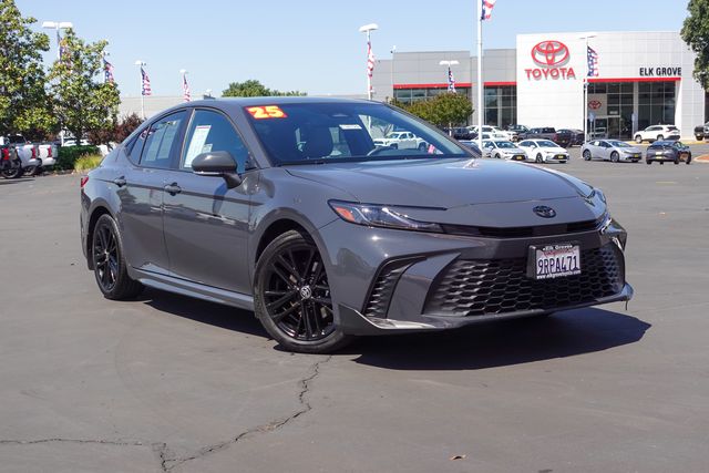 used 2025 Toyota Camry car, priced at $32,000