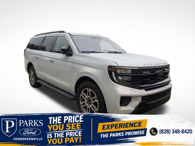 Space Silver Metallic 2025 Ford Expedition SUV / Crossover Four-Wheel Drive 10-Speed Automatic