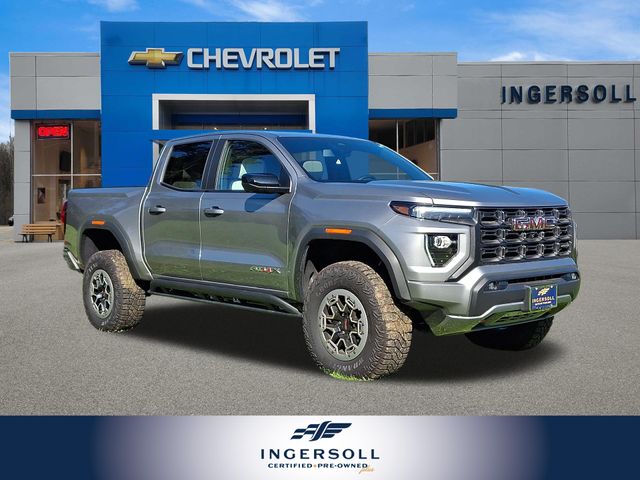 Sterling Metallic 2026 GMC Canyon Pickup Truck Four-Wheel Drive 8-Speed Automatic
