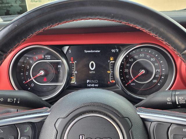 Used 2021 Jeep Wrangler SUV