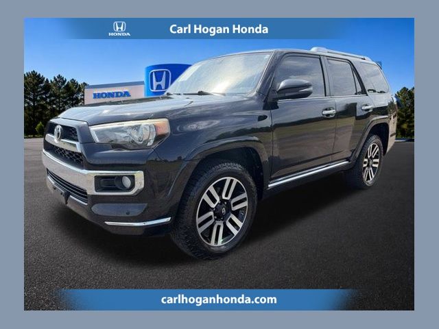 Attitude Black 2014 Toyota 4Runner SUV / Crossover All-Wheel Drive 5-Speed Automatic Overdrive