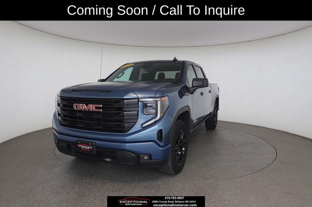 Downpour Metallic 2024 GMC Sierra 1500 Pickup Truck Four-Wheel Drive 8-Speed Automatic