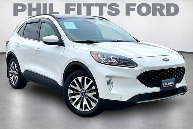 2022 Ford Escape Titanium - 0