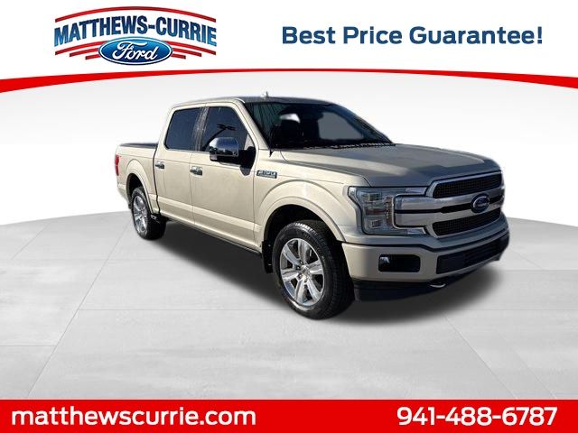 2018 Ford F-150 Platinum SuperCrew 4WD