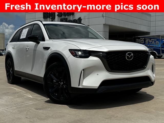 2025 Mazda CX-90 3.3 Turbo Premium White at DeMontrond Mazda