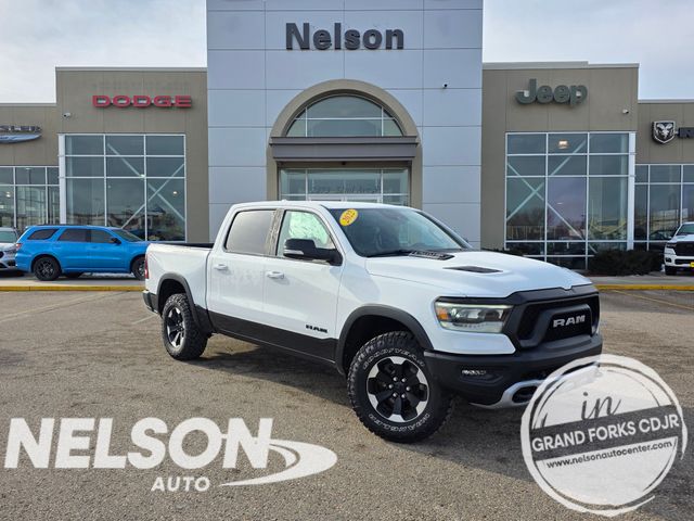 2022 RAM 1500 Rebel Crew Cab 4WD