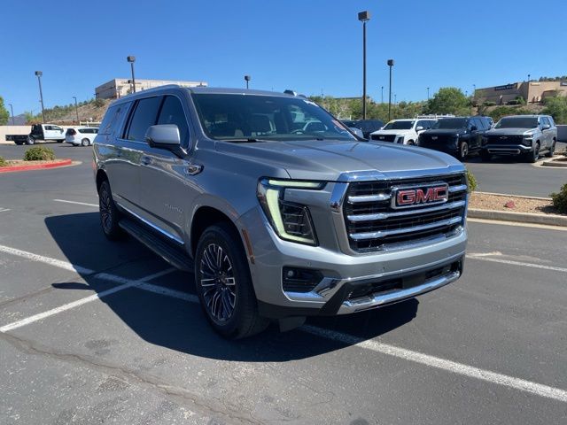 Sterling Metallic 2025 GMC Yukon XL Elevation RWD SUV / Crossover 4X2