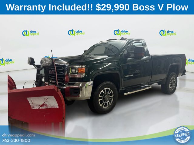 2015 GMC Sierra 3500HD Base 4WD