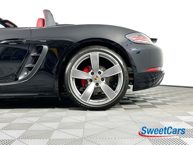 2025 Porsche 718 Boxster