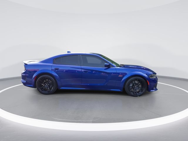 Used 2021 Blue Dodge R/T Scat Pack Widebody image 9