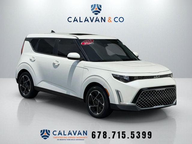 Snow White Pearl 2023 Kia Soul SUV / Crossover Front-Wheel Drive Continuously Variable Transmission
