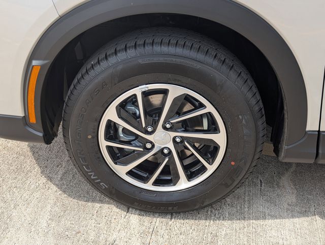 2026 Mitsubishi Eclipse Cross ES Silver at DeMontrond Gulf Freeway
