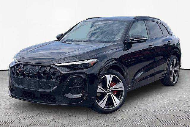 Mythos Black Metallic 2026 Audi SQ5 SUV / Crossover All-Wheel Drive 7-Speed Automatic