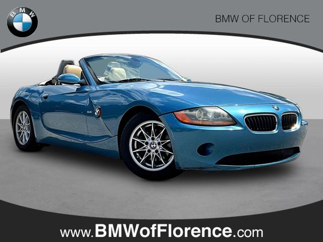  2004 BMW Z4 2.5i Roadster RWD   