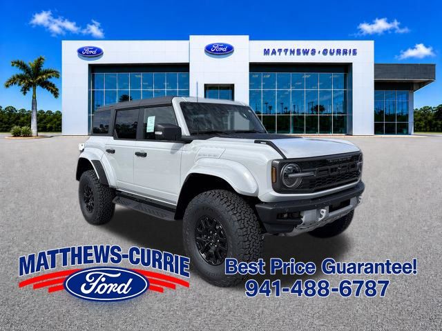 AVALANCHE GRAY 2026 Ford Bronco Raptor SUV / Crossover Four-Wheel Drive Automatic