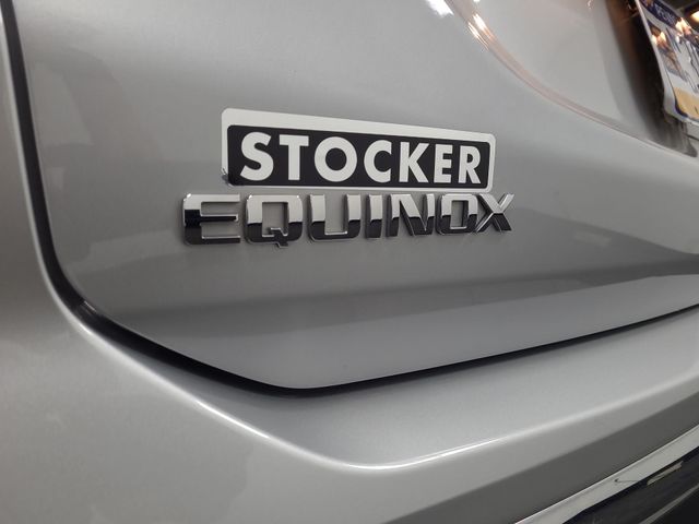 2018 – Chevrolet – Equinox