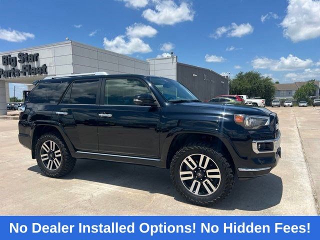 2023 Toyota 4Runner Limited Black at Cook Ford