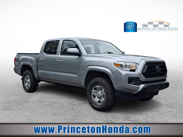 Celestial Silver Metallic 2023 Toyota Tacoma Pickup Truck Four-Wheel Drive 6-Speed Automatic