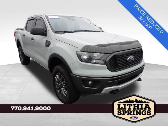 2021 Ford Ranger XLT SuperCrew 4WD