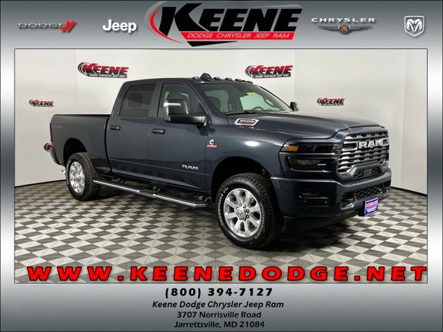 2026 RAM 3500 Big Horn Crew Cab 4WD