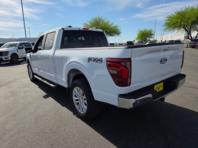 New 2026 Ford F-150 Lariat 4D SuperCrew