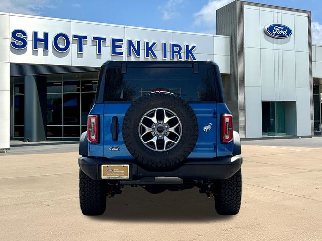 Certified Used 2024 Blue Ford Badlands image 8