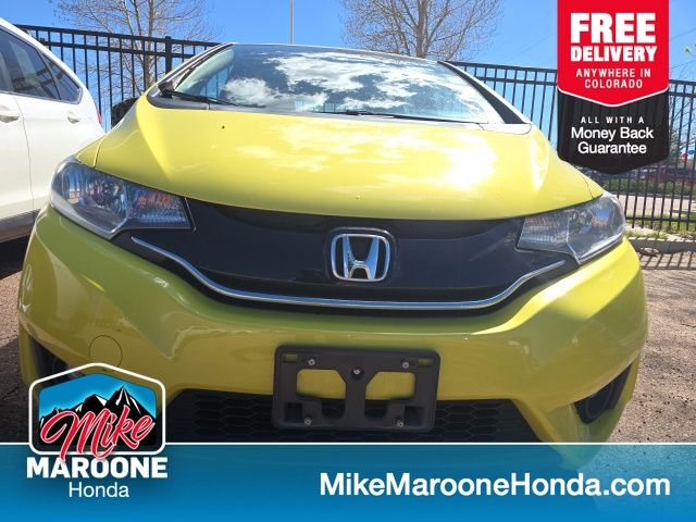 Mystic Yellow Pearl 2016 Honda Fit EX Hatchback Front-Wheel Drive Continuously Variable Transmission