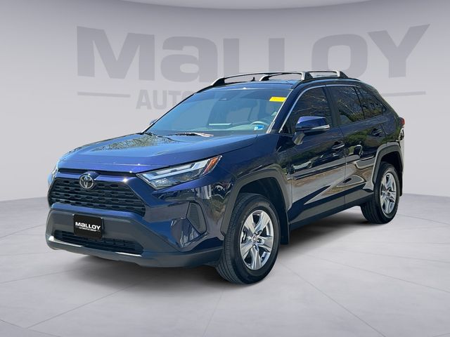 Blueprint 2025 Toyota RAV4 XLE AWD SUV / Crossover All-Wheel Drive 8-Speed Automatic