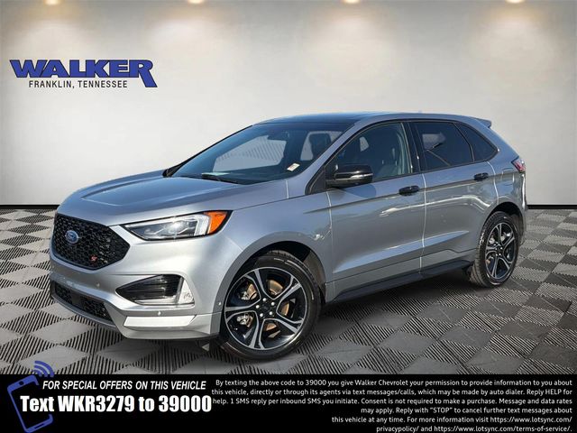 Silver Metallic 2020 Ford Edge SUV / Crossover All-Wheel Drive 8-Speed Automatic
