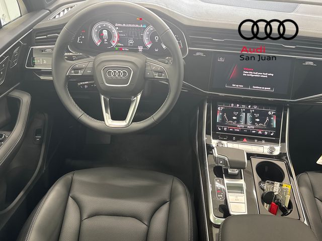 New 2026 Gray Audi 55 Premium Plus image 36