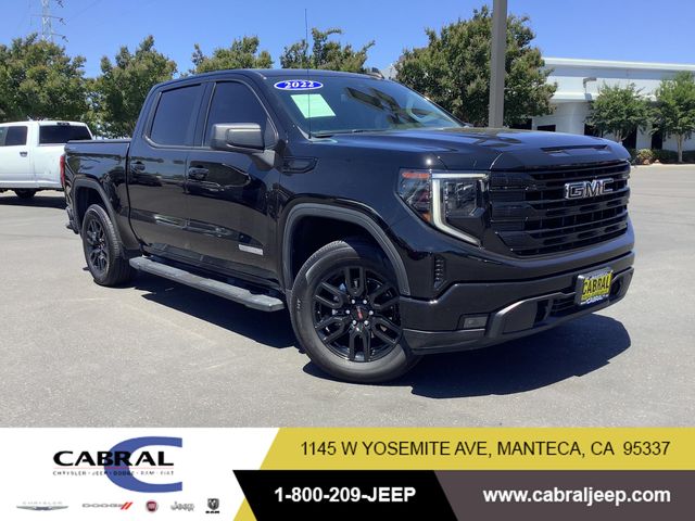 2022 GMC Sierra 1500 Elevation Crew Cab 4WD