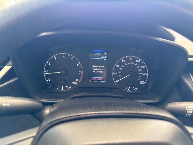2024 Toyota Corolla LE White at Community Toyota