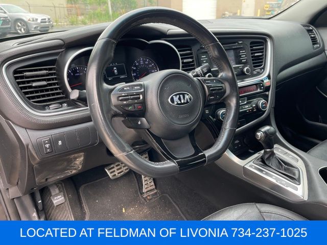Used 2014 Kia Optima For Sale in New Hudson, MI