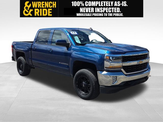 2017 Chevrolet Silverado 1500 LT Crew Cab 4WD