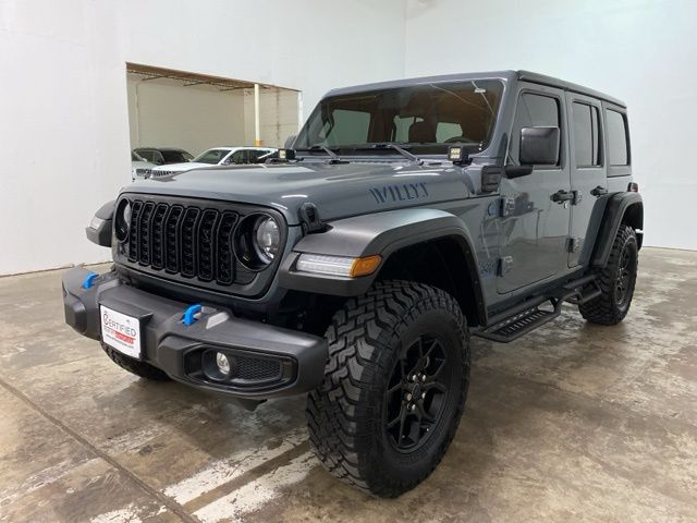 2024 Jeep Wrangler 4xe Willys 4WD