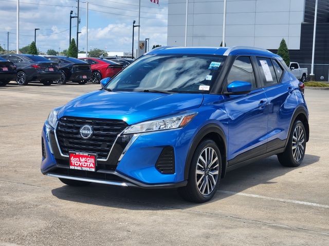 2024 Nissan Kicks SV Blue at South Houston Nissan